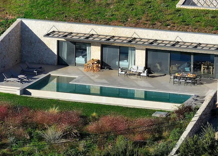 Amber By The Sea Villa Evgiros