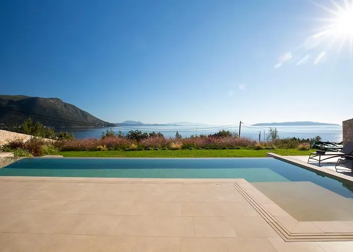 Villa Amber By The Sea Evgiros