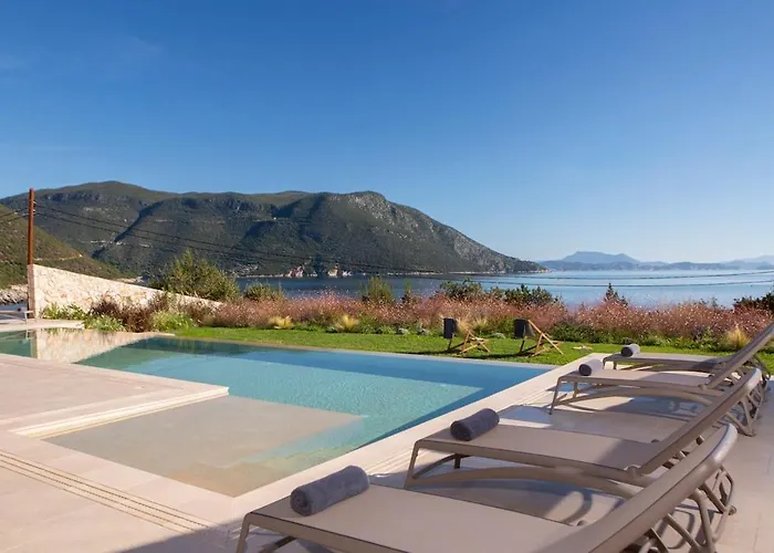 Villa Amber By The Sea Evgiros