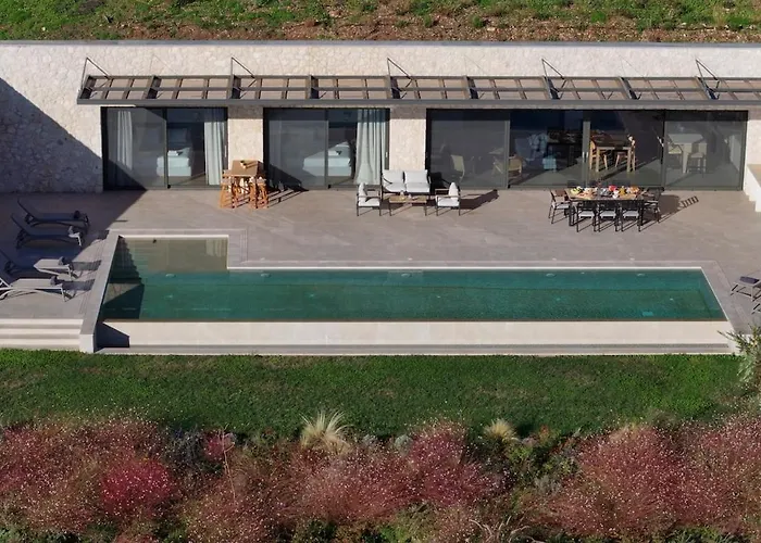 Villa Amber By The Sea Evgiros